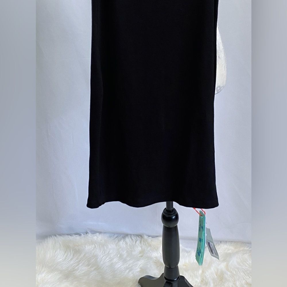 Off-White Off Stamp Rib-Knit Basic Tank Dress Siz… - image 7